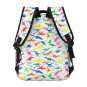 Dinosaur School Backpack schoolbag dino Bookbag for teens boys girls kids  small daypack