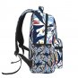 shark School Backpack schoolbag dino Bookbag for teens boys girls kids  small daypack