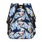 shark School Backpack schoolbag dino Bookbag for teens boys girls kids  small daypack