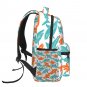 shark School Backpack schoolbag dino Bookbag for teens boys girls kids  small daypack