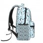 shark School Backpack schoolbag dino Bookbag for teens boys girls kids  small daypack