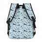 shark School Backpack schoolbag dino Bookbag for teens boys girls kids  small daypack
