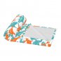 cartoon  shark Thick fleece blanket 50X60 inch for kids boys girls