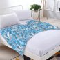 cartoon  shark Thick fleece blanket 50X60 inch for kids boys girls