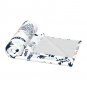 cartoon shark Thick fleece blanket 50X60 inch for kids boys girls