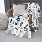 cartoon shark Thick fleece blanket 50X60 inch for kids boys girls