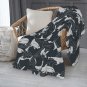 cartoon shark Thick fleece blanket 50X60 inch for kids boys girls