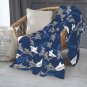 cartoon  shark Thick fleece blanket 50X60 inch for kids boys girls