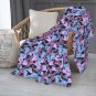 cartoon  shark Thick fleece blanket 50X60 inch for kids boys girls