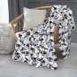 cartoon  shark Thick fleece blanket sleeping beds 50X60 inch for kids boys girls