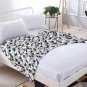 cartoon  shark Thick fleece blanket sleeping beds 50X60 inch for kids boys girls