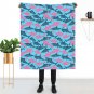 cartoon shark Thick fleece blanket 50X60 inch for kids boys girls