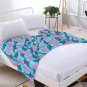 cartoon shark Thick fleece blanket 50X60 inch for kids boys girls