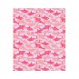 cartoon  shark Thick fleece blanket  50X60 inch for kids boys girls