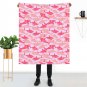 cartoon  shark Thick fleece blanket  50X60 inch for kids boys girls