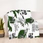 Anime cartoon Dinosaur dino Thick fleece blanket 50X60 inch for kids boys girls