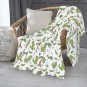 Anime cartoon Dinosaur dino Thick fleece blanket 50X60 inch for kids boys girls