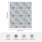 Anime cartoon Dinosaur dino Thick fleece blanket 50X60 inch for kids boys girls
