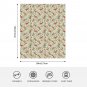 Anime cartoon  Dinosaur dino Thick fleece blanket  50X60 inch for kids boys girls
