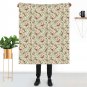 Anime cartoon  Dinosaur dino Thick fleece blanket  50X60 inch for kids boys girls