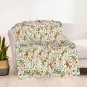 Anime cartoon  Dinosaur dino Thick fleece blanket  50X60 inch for kids boys girls