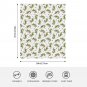 Anime cartoon Dinosaur dino Thick fleece blanket 50X60 inch for kids boys girls