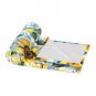 Decorative Sunflower flower Thick fleece throw blanket  50X60  for kids couch sofa