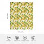 Decorative Sunflower flower Thick fleece throw blanket  50X60  for kids couch sofa