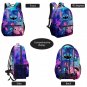 Stitch School Backpack schoolbag Bookbag for teens boys girls kids  daypack