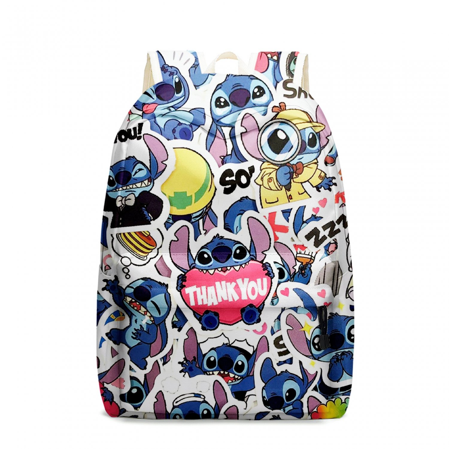 Stitch School Backpack schoolbag Bookbag for teens boys girls kids  daypack