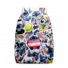 Stitch School Backpack schoolbag Bookbag for teens boys girls kids  daypack