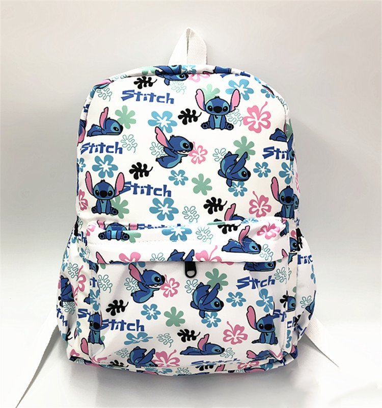 14 &acirc;��&acirc;�� Stitch School Backpack schoolbag Bookbag for teens boys girls kids  daypack