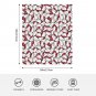 Thick anime hello kitty fleece throw blanket 50X60 for kids girls