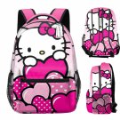hello kitty School Backpack schoolbag Bookbag for age 6-10 years girls kids