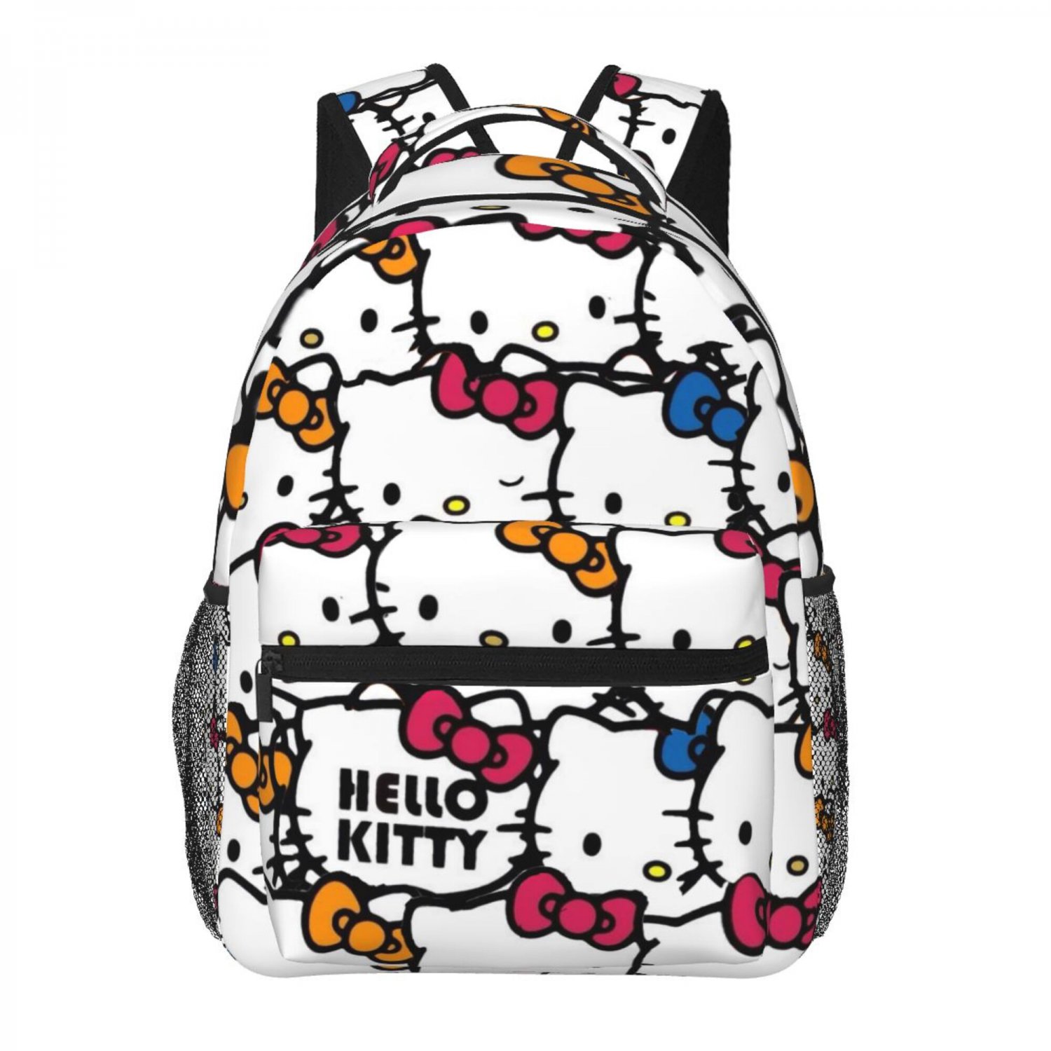 hello kitty School Backpack schoolbag Bookbag for teens boys girls kids  small daypack