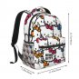 hello kitty School Backpack schoolbag Bookbag for teens boys girls kids  small daypack
