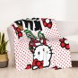 hello kitty  thick fleece throw blanket  50 X 60