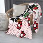 hello kitty  thick fleece throw blanket  50 X 60