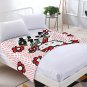 hello kitty  thick fleece throw blanket  50 X 60