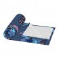 Stitch  thick fleece throw blanket  50 X 60