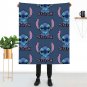 Stitch  thick fleece throw blanket  50 X 60
