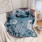 decorative Stitch  throw blanket  50 X 60 for sofa couch