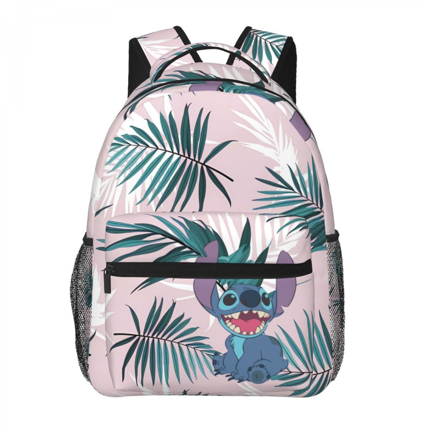 anime Stitch School Backpack schoolbag Bookbag for  boys girls kids  small daypack