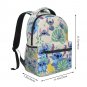 Anime Stitch School Backpack schoolbag Bookbag for boys girls kids small daypack