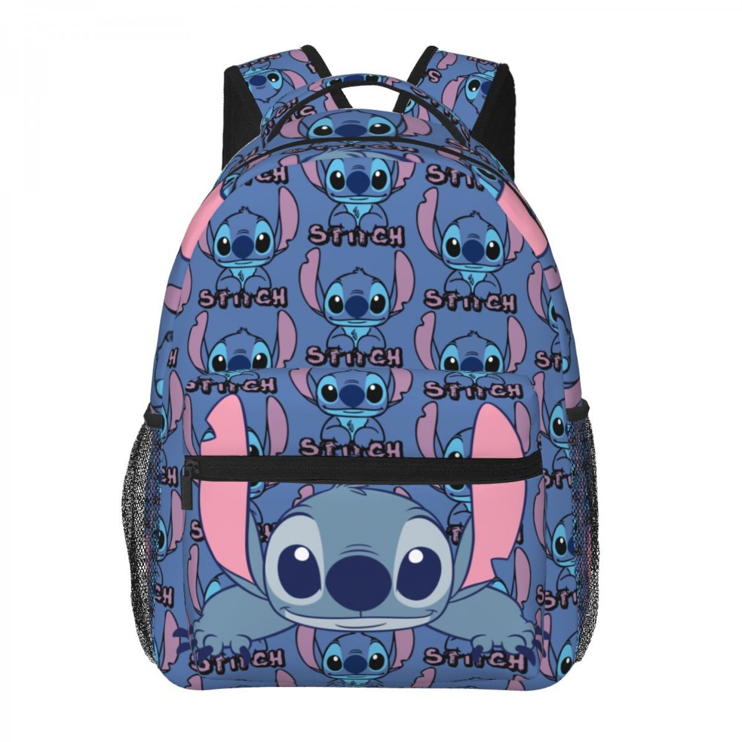 Stitch School Backpack schoolbag Bookbag for  boys girls kids  small daypack