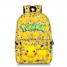 pokemon School Backpack schoolbag  for  teens boys girls kids