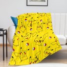 pokemon  fleece throw blanket  50 X 60