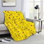 pokemon fleece throw blanket 50 X 60