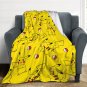 pokemon fleece throw blanket 50 X 60