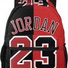 Jordan 23 School Backpack schoolbag  for teens boys girls kids  small daypack